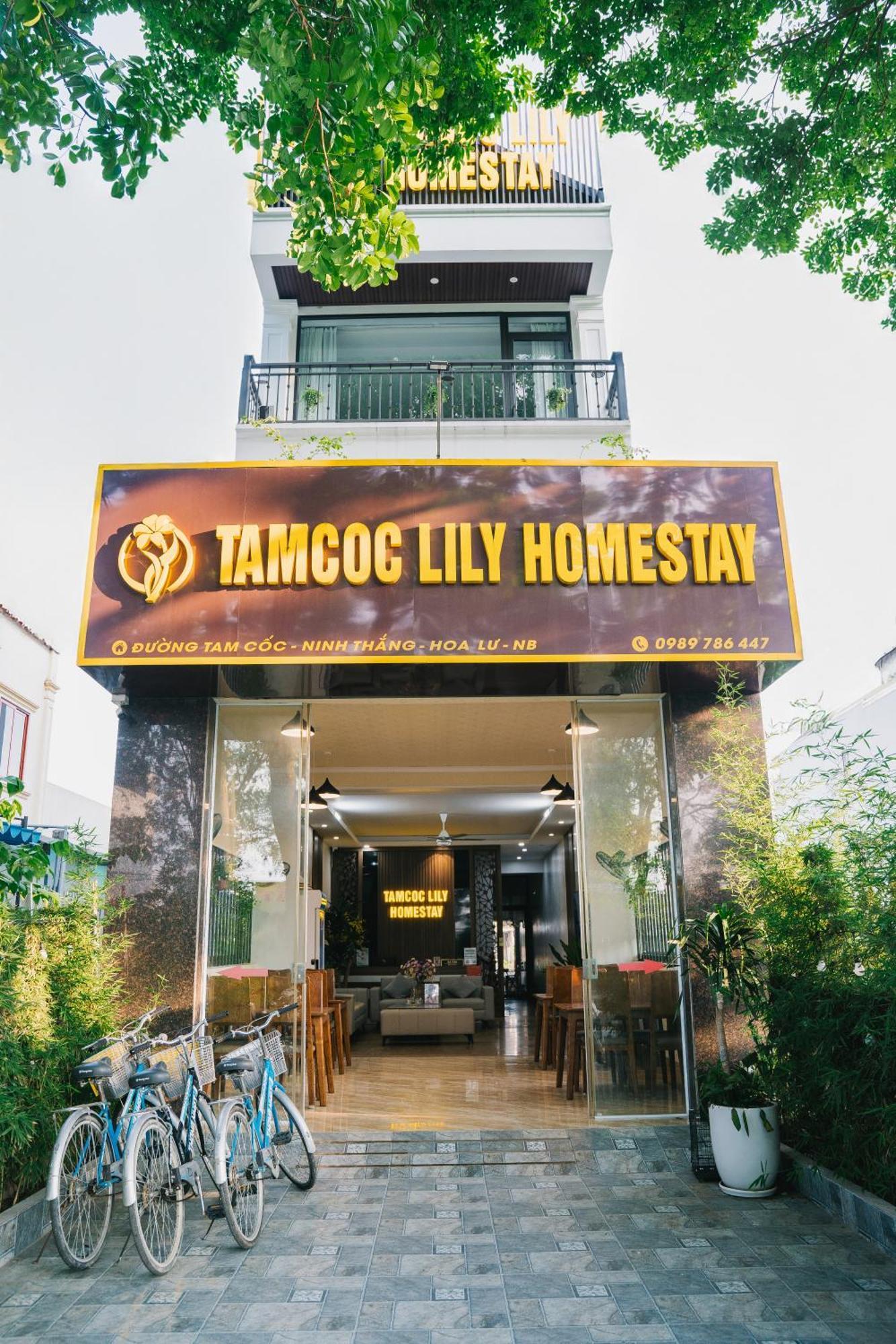 Tam Coc Lily Homestay Ніньбінь Екстер'єр фото